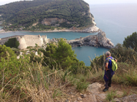 above Portovenere